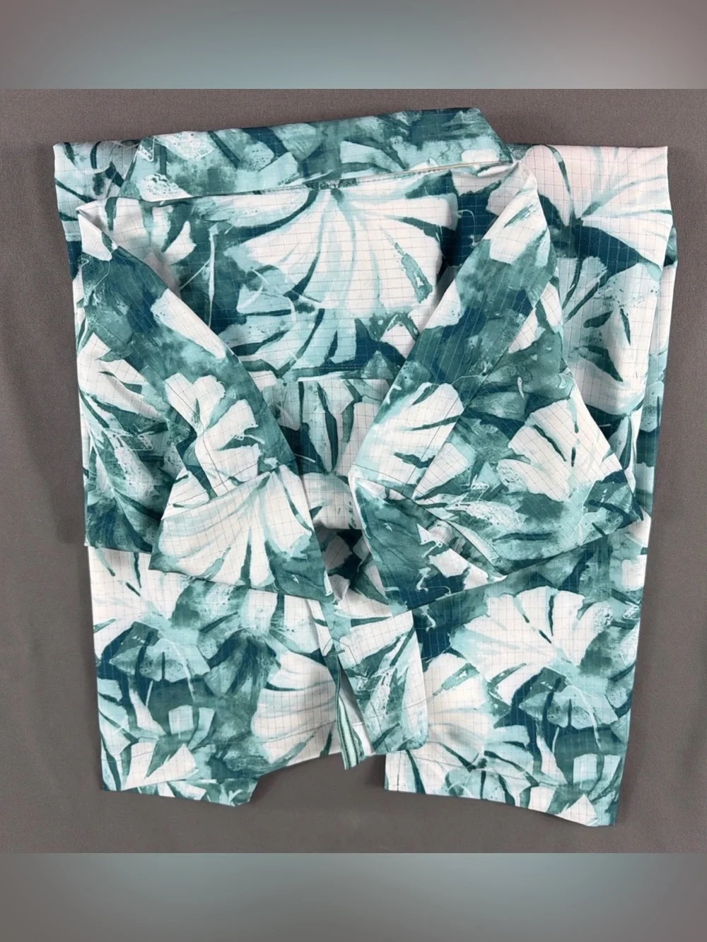 Tommy Bahama Shirt Coast Laguna Breeze Print 2XLB Oceanfront Polyester MSRP $158